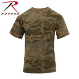 T-shirt camouflage coyote