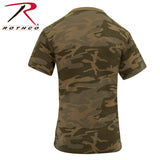 T-shirt camouflage coyote