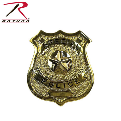 Badge or Special Police
