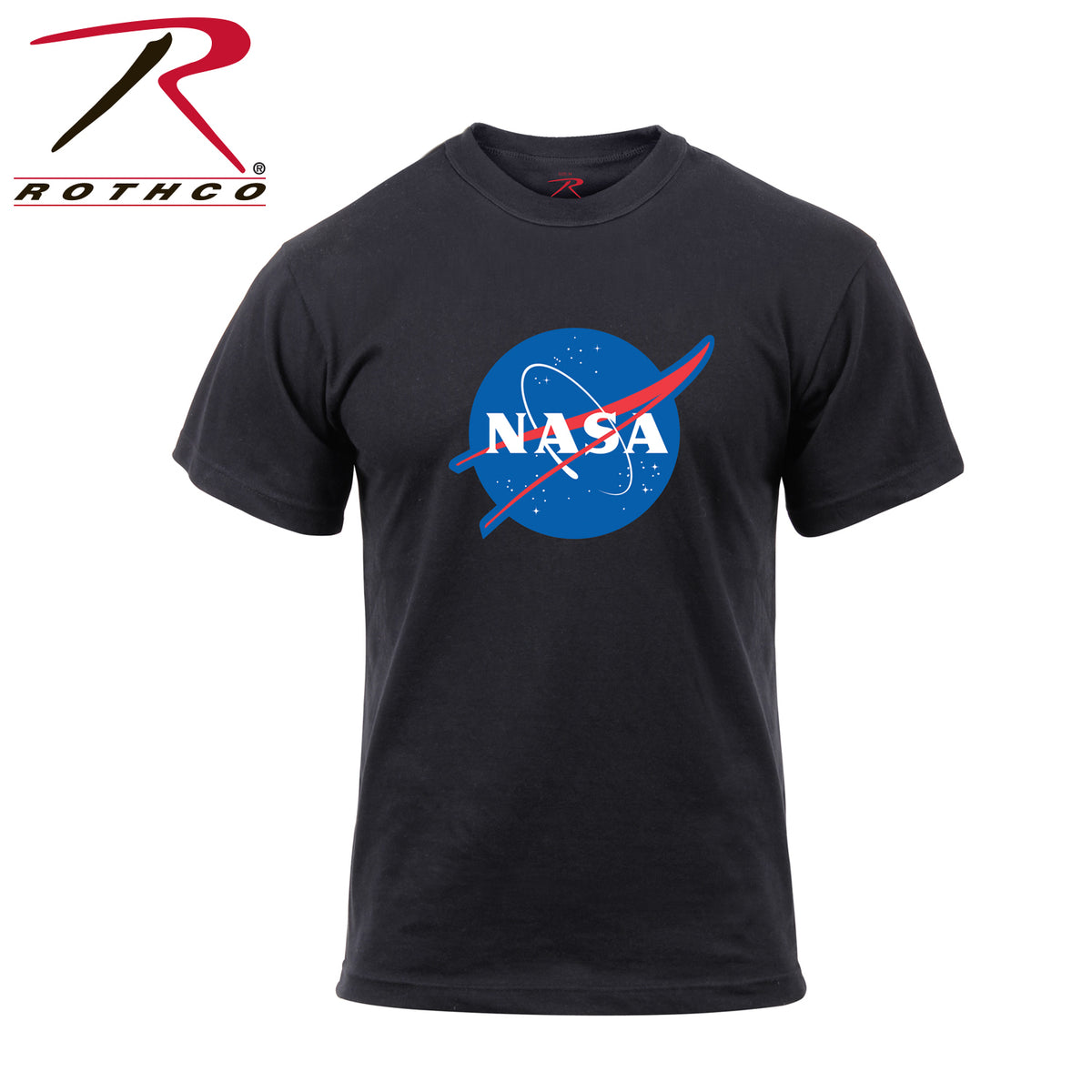 Nasa logo shop t shirt