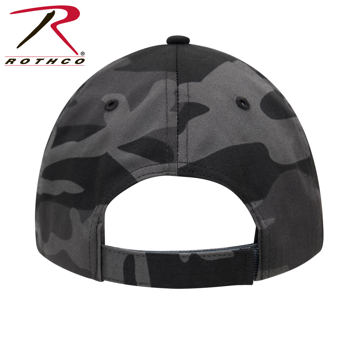 Casquette 5 panneaux camouflage avec flamme noire BBQ Québec