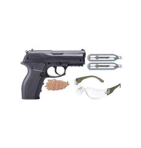 Pistolet à plombs P10 kit