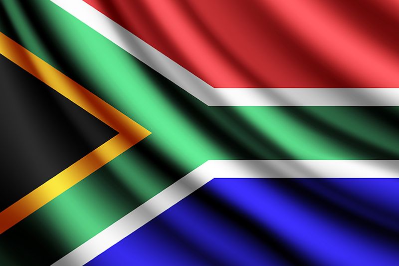 Drapeau Afrique du Sud Géant – Drapeaux du Monde