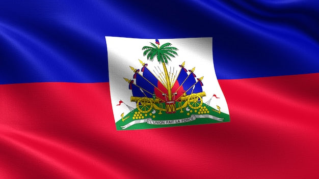 Drapeau Haïti - vente en ligne