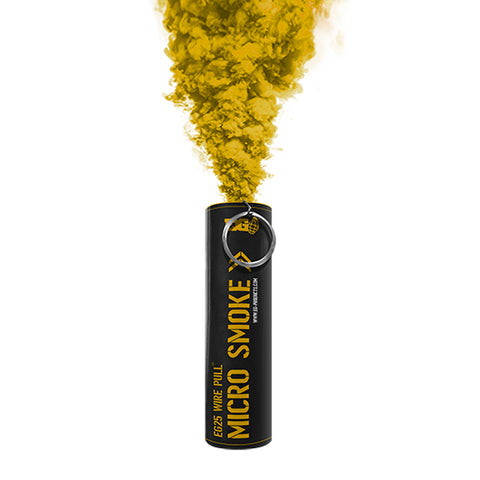 Fumigène micro EG25 jaune