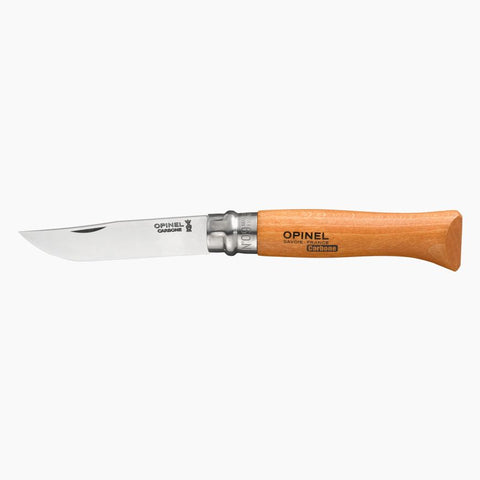 Couteau Opinel au carbone #9
