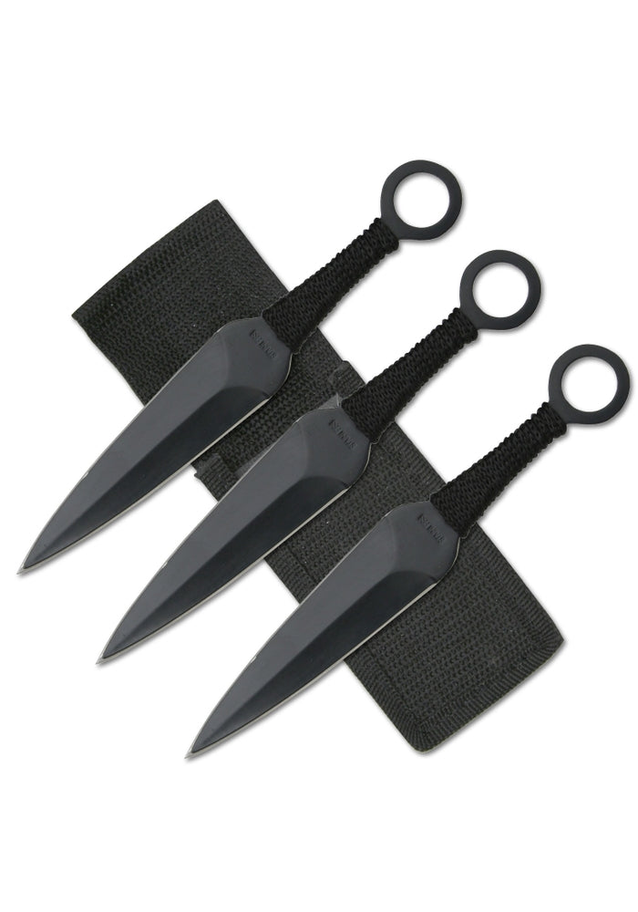 Couteau à lancer Kunai (paquet de 3) – Boutique Militaire Québec