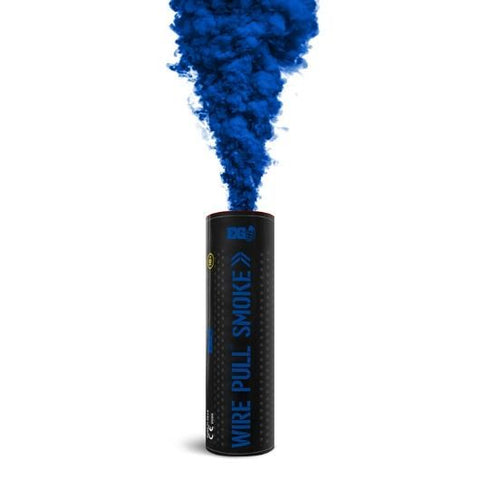 Fumigène Wirepull bleu
