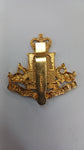 Badge de béret en métal Rég. du Saguenay (surplus)