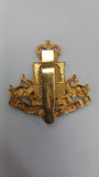 Badge de béret en métal Rég. du Saguenay (surplus)
