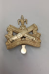 Badge de béret en métal Rég. de la Chaudière (surplus)