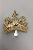 Badge de béret en métal Rég. de la Chaudière (surplus)