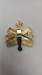 Badge de béret en métal Rég. de la Chaudière (surplus)