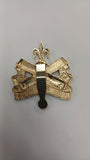 Badge de béret en métal Rég. de la Chaudière (surplus)