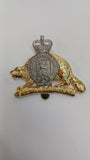 Badge de béret en métal R22R (surplus)