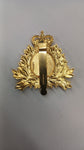 Badge de casquette en métal Marine (surplus)