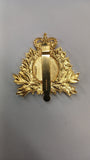 Badge de casquette en métal Marine (surplus)