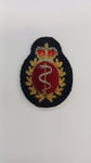 Badge de béret en tissu Médical