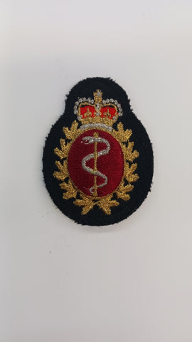 Badge de béret en tissu Médical