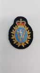 Badge de béret en tissu Communications