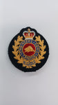 Badge de béret en tissu Ingénieurs