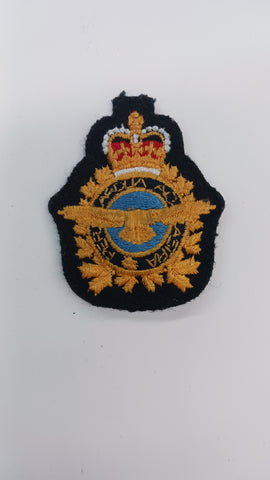 Badge de béret en tissu Aviation