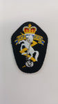 Badge de béret en tissu Génie électrique/mécanique