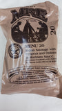 Ration militaire MRE (Saucisse italienne avec piments-oignons sauce marinara)