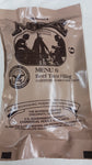Ration militaire MRE (Garniture au boeuf pour tacos)