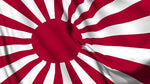 Drapeau du Japon soleil levant