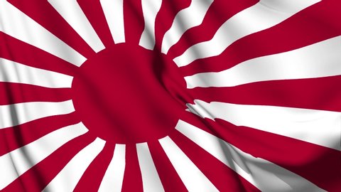 Drapeau du Japon soleil levant