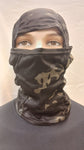 Cagoule tactique camo noir