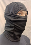 Cagoule tactique noire