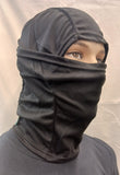 Cagoule tactique noire