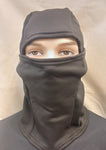 Cagoule tactique noire doublée