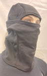 Cagoule tactique noire doublée