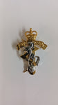 Badge de béret en métal Génie électrique/mécanique (surplus)