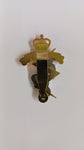 Badge de béret en métal Génie électrique/mécanique (surplus)