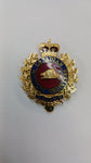 Badge de béret en métal Ingénieurs/Génie (surplus)