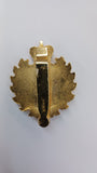 Badge de béret en métal Ingénieurs/Génie (surplus)