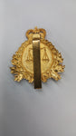 Badge de béret en métal Justice (surplus)