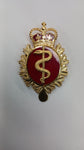 Badge de béret en métal Médical (surplus)