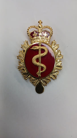 Badge de béret en métal Médical (surplus)