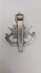 Badge de béret en métal Voltigeurs (surplus)