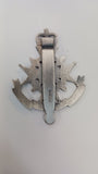 Badge de béret en métal Voltigeurs (surplus)