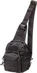 Sac à l'épaule tactique mil-spex noir