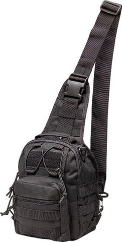 Sac à l'épaule tactique mil-spex noir