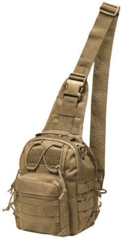 Sac à l'épaule tactique mil-spex coyote