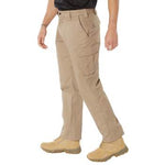 Pantalon tactique ripstop beige