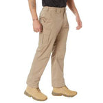 Pantalon tactique ripstop beige